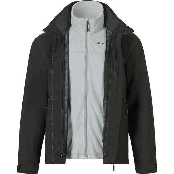 2025 Musto Herre Evo Polartec 3 I 1 Adapt WP Jakke 84185 - Black